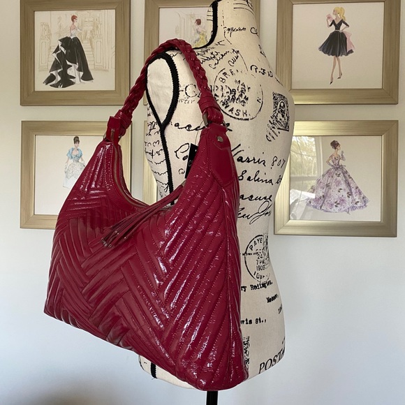 ✨SOLD!✨SALE!✨Cole Haan NWT! Genevieve Leather Bag - Picture 9 of 15